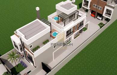 Imagem 7: Sobrado com 3 dormitórios à venda, 146 m² por R$ 1.025.000,00 - Água Verde - Curitiba/PR