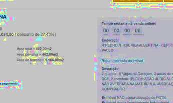 Imagem 6: Casa com 5 dormitórios à venda, 462 m² por R$ 1.513.084 - Vila Albertina - São Paulo/SP