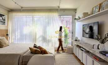 Imagem 6: Studio com 1 dormitório, sala, varanda, cozinha, banheiro, à venda, 28,86 m² por R$ 427.00