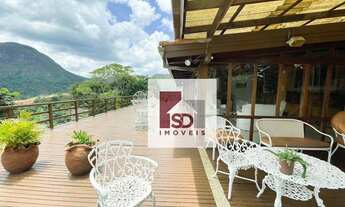 Imagem 3: Hotel a venda em Teresópolis a apenas 5 minutos d centro e com maravilhosa vista para as m