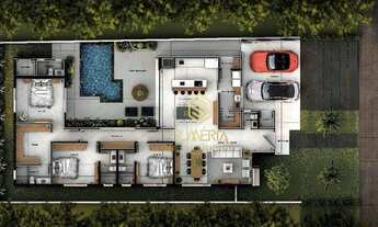 Imagem 4: Casa térrea 3 suítes, condomínio florais do valle