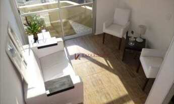 Imagem 2: Cobertura com 2 dormitórios, 100 m² - venda por R$ 655.000,00 ou aluguel por R$ 3.200,00/a