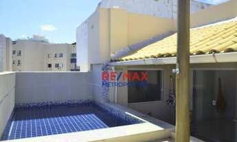 Imagem: Cobertura com 130m², 3 quartos e piscina