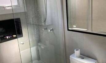 Imagem 7: Apartamento com 1 dormitório para alugar, 53 m² por R$ 3.350,00/mês - Três Figueiras - Por