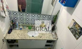 Imagem 2: Apartamento com 2 dormitórios à venda, 52 m² por R$ 355.000,00 - Jardim Jamaica - Santo An