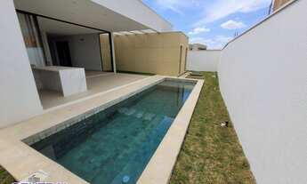 Imagem 3: Casa com 3 dormitórios à venda, 261 m² por R$ 1.799.999,99 - Alphaville Nova Esplanada - V