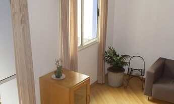 Imagem: Flat disponível em Moema