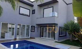 Imagem 2: Casa com 5 dormitórios à venda, 395 m² - Alphaville Nova Esplanada - Votorantim/SP