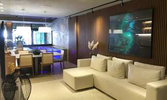 Imagem: Apartamento com piscina e churrasqueira