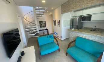 Imagem 2: Cobertura à venda, 93 m² por R$ 1.169.900,00 - Boqueirão - Santos/SP