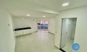 Imagem 2: Apartamento de 54,82M² sendo 1 dormitórios, sala ampla 3 ambiente com acesso varanda e fic