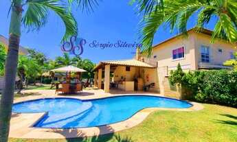 Imagem 2: Casa no Eusébio em condomínio fechado com 4 suítes e lazer privativo