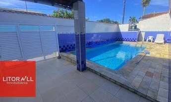 Imagem 3: Casa com 3 dormitórios à venda, 120 m² por R$ 650.000,00 - Cibratel II - Itanhaém/SP