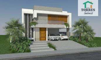 Imagem: Sobrado com 4 suítes à venda, 374 m²