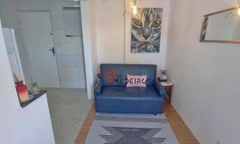 Imagem 3: Apartamento com 1 dormitório à venda, 35 m² por R$ 150.000 - Vila Guilhermina - Praia Gran