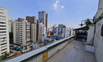 Imagem 2: Cobertura com 2 dormitórios à venda, 140 m² por R$ 1.000.000,00 - Santa Cecília - São Paul