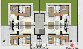 Imagem 7: Apartamento Tipo, 2 quartos à venda, 50 m² por R$ 265.000 - Rio Branco - Belo Horizonte/MG