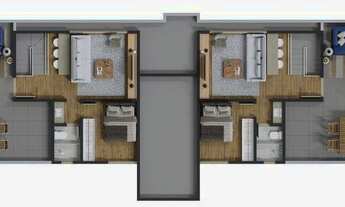 Imagem 4: Excelente Cobertura, 3 quartos á venda, 140 m² por R$ 1.080.000,00- Aeroporto - Belo Horiz