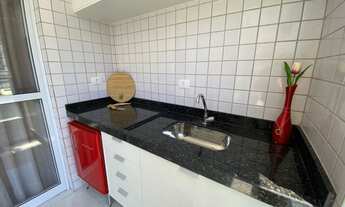 Imagem 4: Apartamento para venda tem 102 metros quadrados com 3 quartos em Ocian - Praia Grande - SP