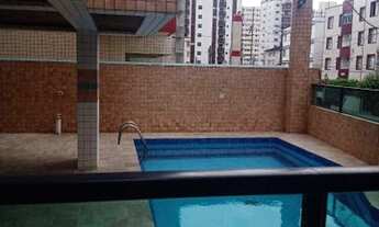Imagem 1: Apartamento com 2 dormitórios à venda, 100 m² por R$ 340.000 - Guilhermina - Praia Grande