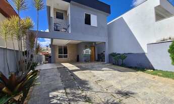 Imagem 2: Casa com 3 dormitórios à venda, 136 m² por R$ 720.000,00 - Condomínio Trilhas Do Sol - Lag