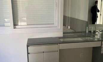 Imagem 3: Apartamento com 1 dormitório para alugar, 53 m² por R$ 3.350,00/mês - Três Figueiras - Por