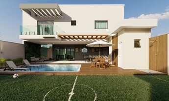 Imagem 5: Casa com 4 dormitórios à venda, 350 m² por R$ 1.690.000,00 - Condomínio Vitória Prime Tênn