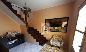 Imagem 5: Casa com 3 dormitórios à venda, 314 m² por R$ 1.000.000 - Vila Curuçá - Santo André/SP