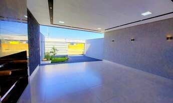 Imagem 2: Casa nova de 3 Quartos + Área Gourmet na região do Garavelo. Pego FGTS na entrada