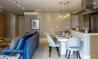 Imagem 3: Cobertura Duplex, com 3 dormitórios sendo 1 suíte, varanda gourmet, à venda, 240 m² por R