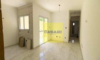 Imagem 2: Apartamento com 2 dormitórios à venda, 50 m² - Vila Alzira - Santo André/SP