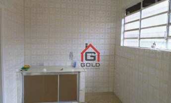 Imagem 3: Casa com 2 dormitórios para alugar, 196 m² por R$ 3.700,00/mês - Parque Rio Grande - Santo