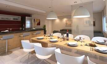 Imagem 7: Apartamento para venda tem 59 metros quadrados com 2 quartos- Bairro Baeta Neves - SBC