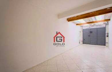 Imagem 2: Sobrado com 2 dormitórios para alugar, 144 m² por R$ 2.200,00/mês - Vila Linda - Santo And