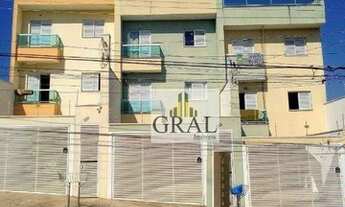 Imagem 2: Apartamento com 2 dormitórios à venda, 42 m² por R$ 260.000,00 - Vila Cecília Maria - Sant