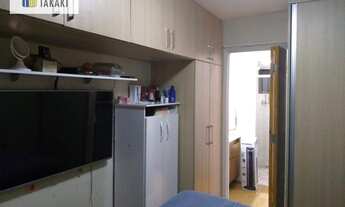 Imagem 6: Apartamento com 1 dormitório à venda, 41 m² por R$ 435.000,00 - Mirandópolis - São Paulo/S