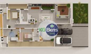 Imagem 2: Casa com 3 dormitórios, 164 m², à venda por R$ 1.350.000 ou locação por R$ 6.500/mês - Con