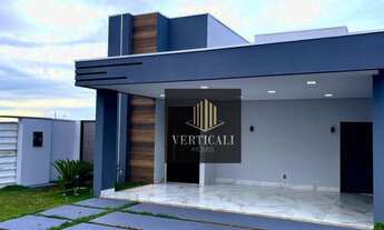 Imagem 2: Casa moderna á venda no condomínio Primor das Torres - Tijucal - Cuiabá/MT