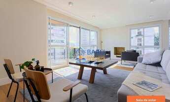 Imagem 2: Apartamento com 3 dormitórios à venda, 169 m² por R$ 2.462.000 - Higienópolis - São Paulo