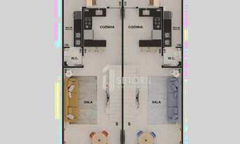 Imagem 6: Casa com 3 quartos à venda, 135 m² por R$ 485.000 - Ipiranga - Juiz de Fora/MG