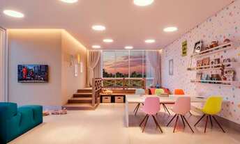 Imagem 5: Apartamento para venda tem 84 metros quadrados com 3 quartos em Parque Amazônia - Goiânia