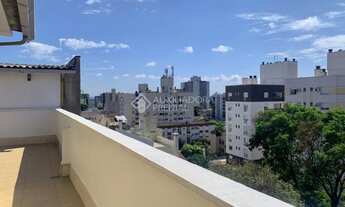 Imagem 7: Cobertura a venda moderna 2 dormitórios e vaga bairro Higienopolis com terraço