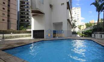 Imagem 2: Apartamento com 3 dormitórios para alugar, 244 m² por R$ 14.000/mês - Moema - São Paulo/SP