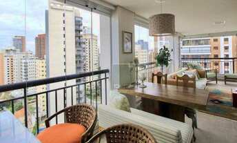 Imagem 2: Apartamento com 3 dormitórios à venda, 216 m² por R$ 3.600.000,00 - Chácara Klabin - São P