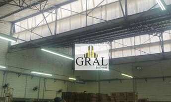 Imagem 3: Galpão para alugar, 660 m² por R$ 14.000,00/mês - Jardim Ruyce - Diadema/SP