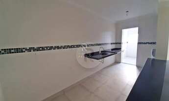 Imagem 5: Apartamento com 2 dormitórios à venda, 86 m² por R$ 450.000 - Canto do Forte - Praia Grand