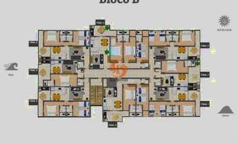 Imagem 5: Apartamento 2 Suites + Lavabo + Varanda Gourmet + Armário Nautico, 2 Vagas Carr, vista par