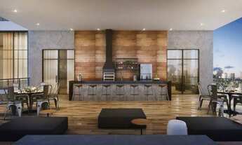 Imagem 6: Apto 81m 3 dorm (ou 2 e escritório) ao lado do metrô e Lazer na cobertura do prédio