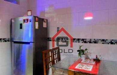 Imagem 4: Sobrado com 2 dormitórios à venda, 146 m² por R$ 610.000,00 - Parque das Nações - Santo An