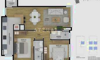 Imagem 3: CANELA - Apartamento Padrão - Centro